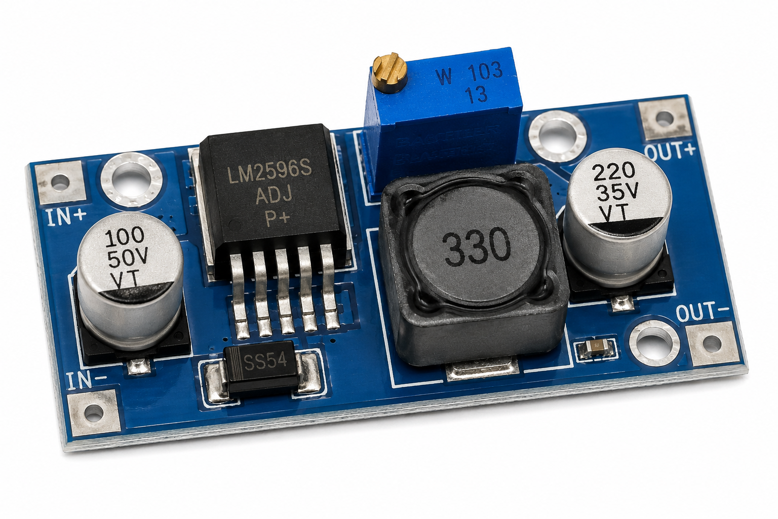 LM2596 buk convertor
